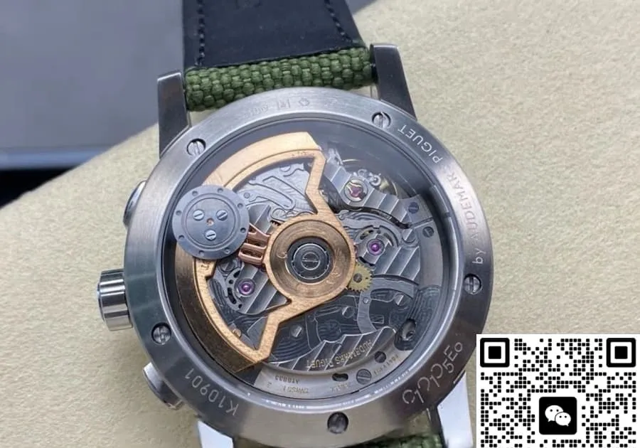 OMF Factory Audemars Piguet CODE 11.59 26393ST.OO.A056KB.01 1:1 Best Edition Replica Watch